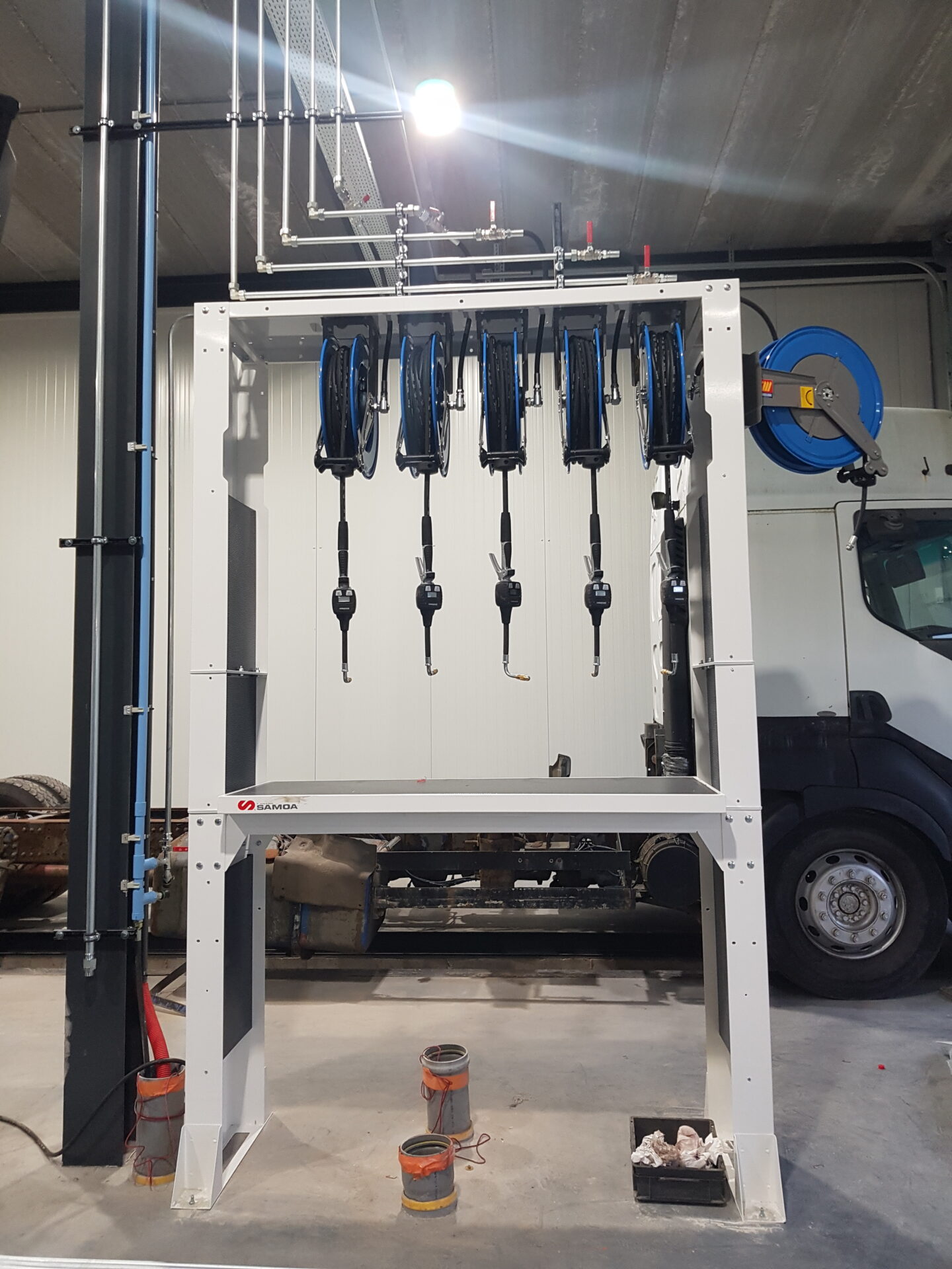 Vloeistofinstallaties