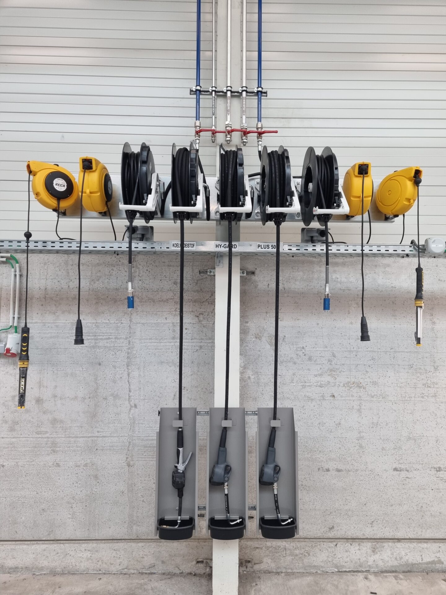 Vloeistofinstallaties