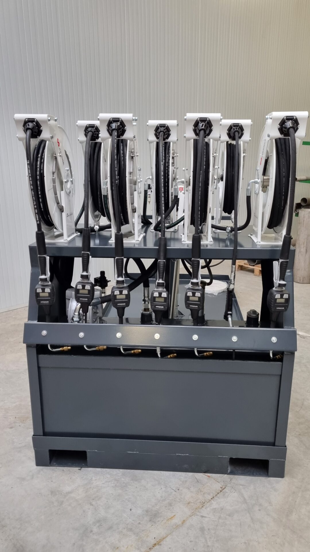 Automotive installaties aanhangwagen