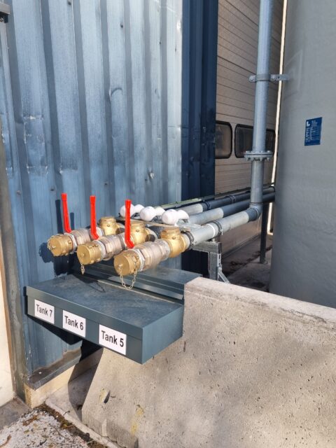 Industrieel leidingwerk Belco