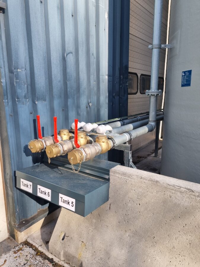 Industrieel leidingwerk Belco