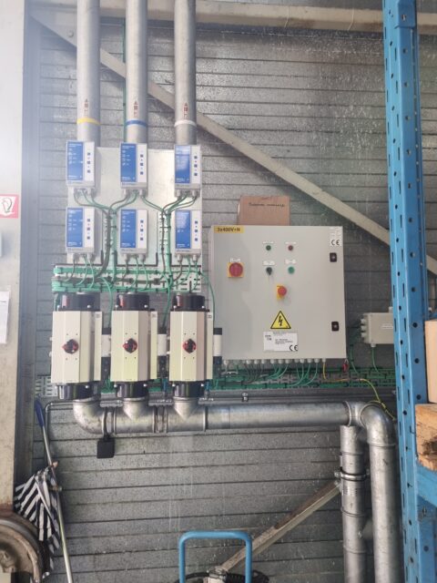 Industrieel leidingwerk Belco