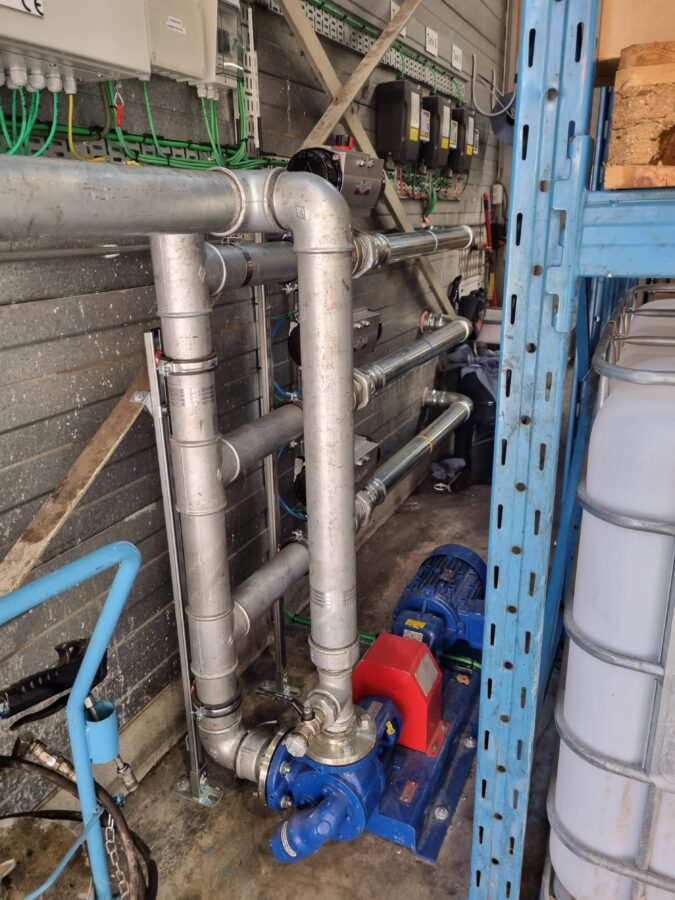 Industrieel leidingwerk Belco