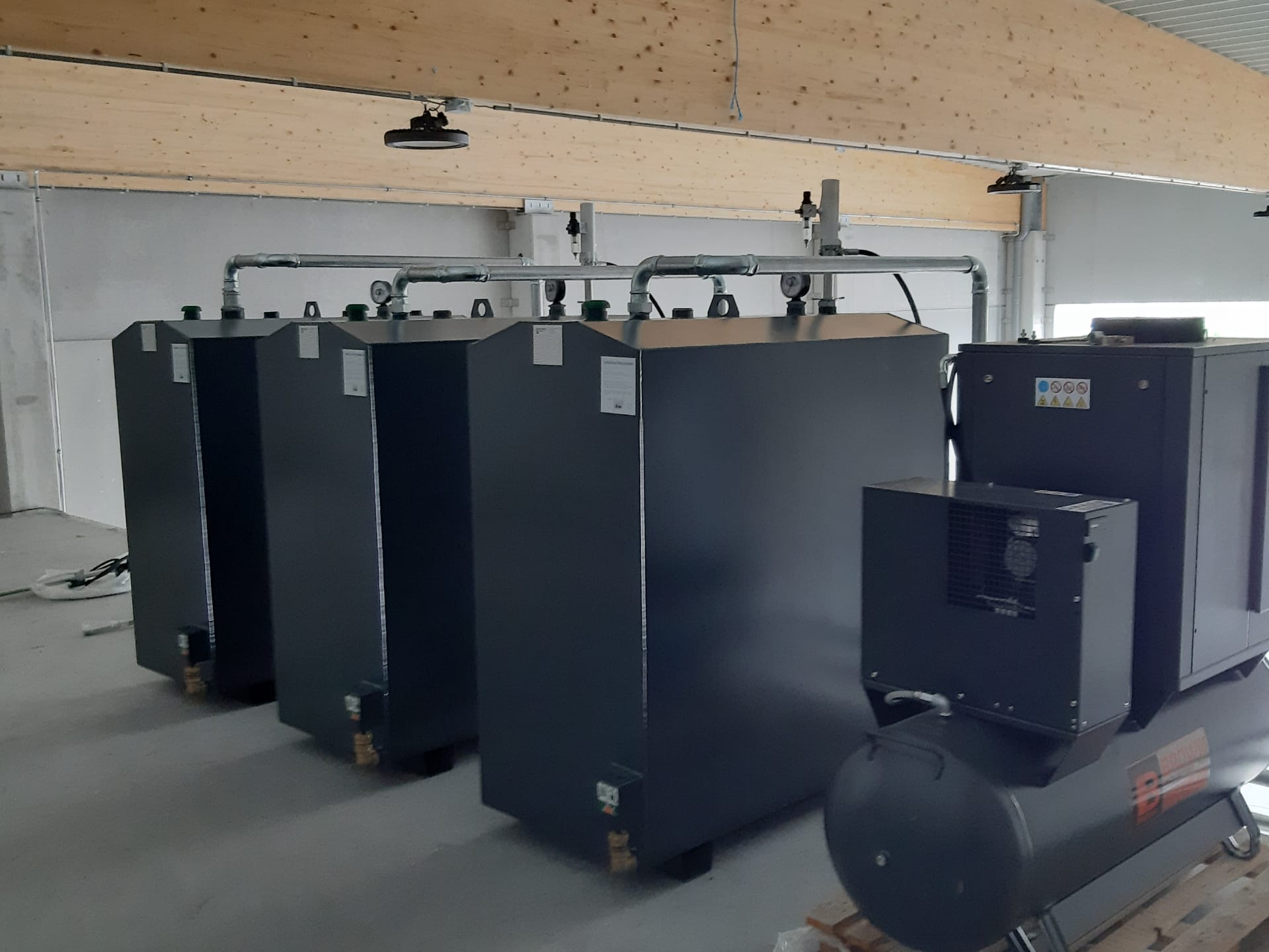 Vloeistofinstallaties