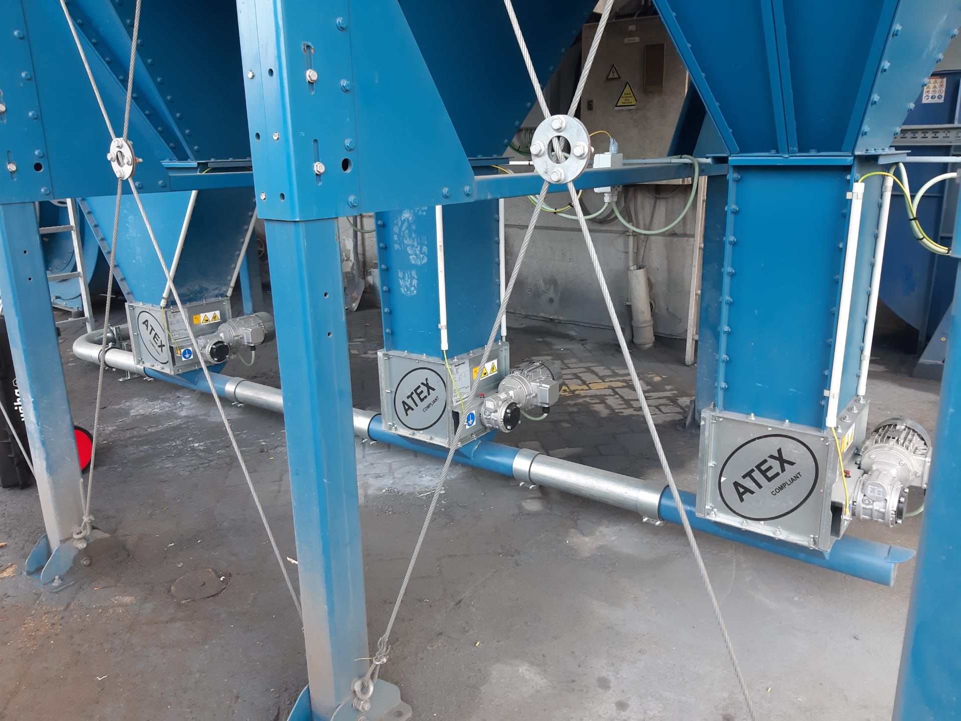 filter installatie spraywall