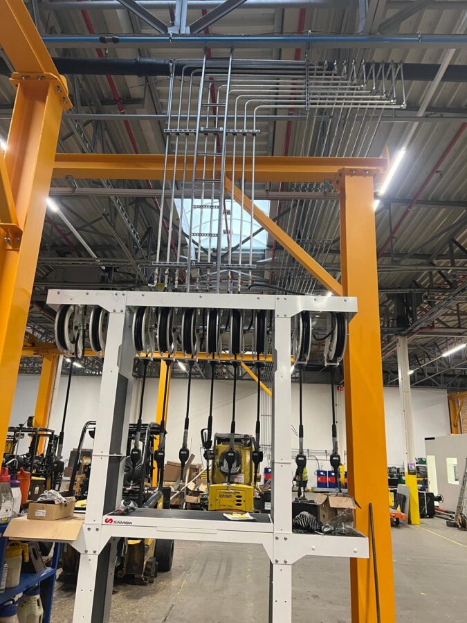 Industriële vloeistofinstallaties