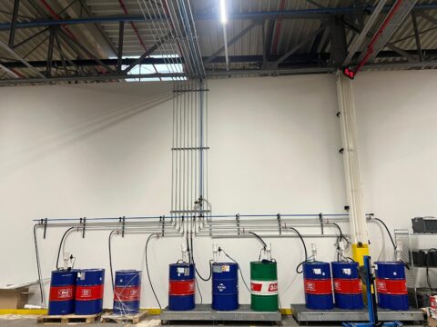 Industriële vloeistofinstallaties