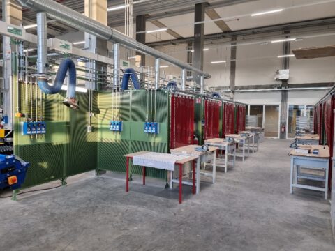 Industriële leidingen VTI Brugge