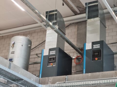 Perslucht VTI Brugge